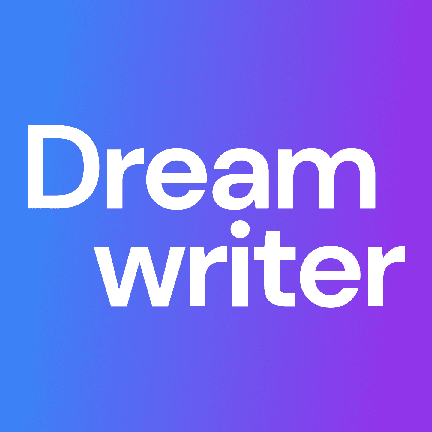 Dreamwriter