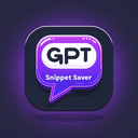 ChatGPT Snippet Saver